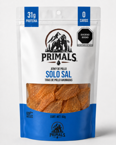 Jerky de Pollo Sal