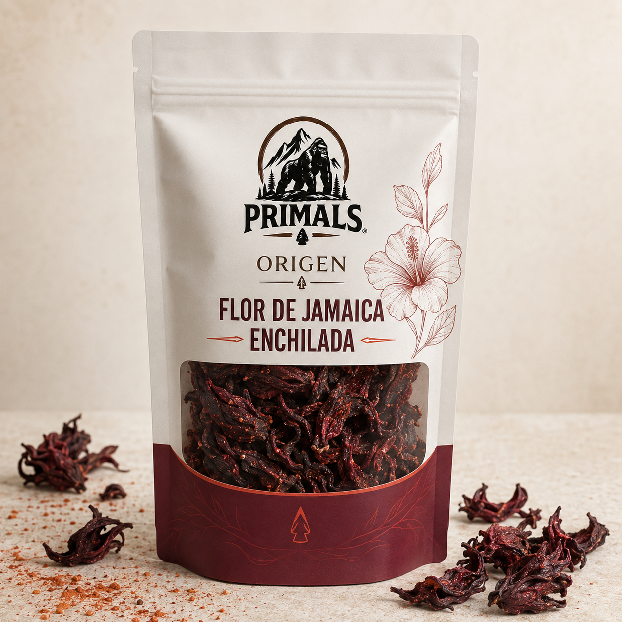 Flor de Jamaica-Chile